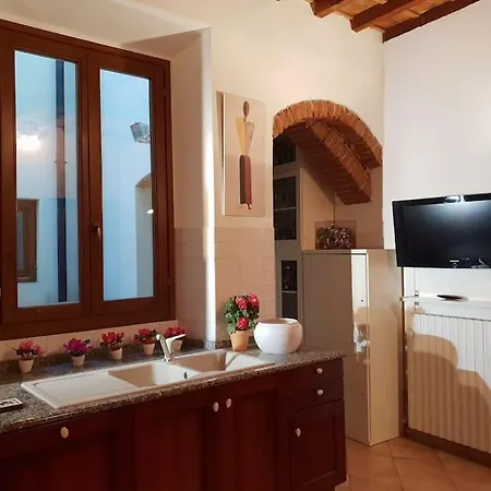 Charming Garden In Apartment Florence