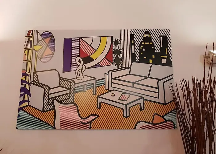 Charming Garden In Apartman *